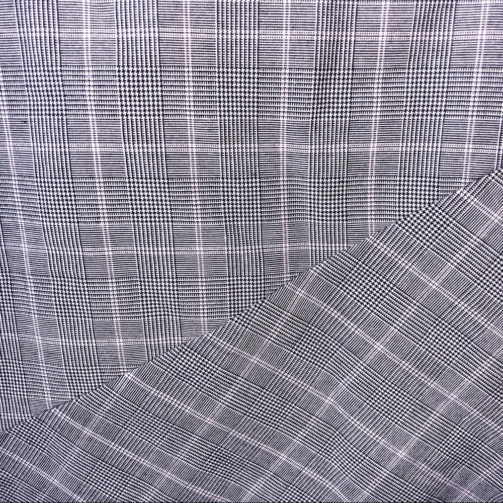 •3/$15• 🛒 ingredients gray plaid pencil skirt - Picture 3 of 8